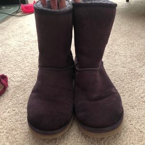Purple uggs